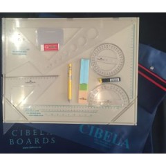Cibela A3 Drawing Board With T Square and Satchel Cibela A3 Drawing Board With T Square and Satchel